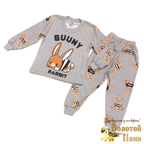 Пижама хлопок/инт д (1-4) 250911-ZK1068