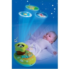 Smoby Музыкальный проектор со светом и звуком, цвета в ассортименте (211422/211424)