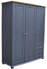 Шкаф 3 двери с ящиками деревянный Фалко