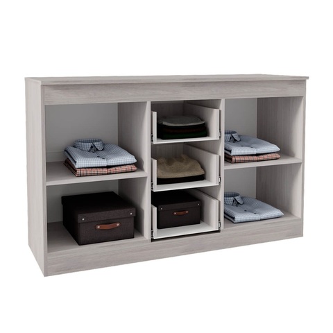 комод МОНАКО КМ-14 (ясень белый)