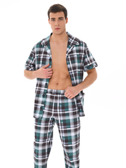 6009 Костюм на пуговицах