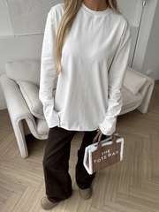 Лонгслив оверсайз