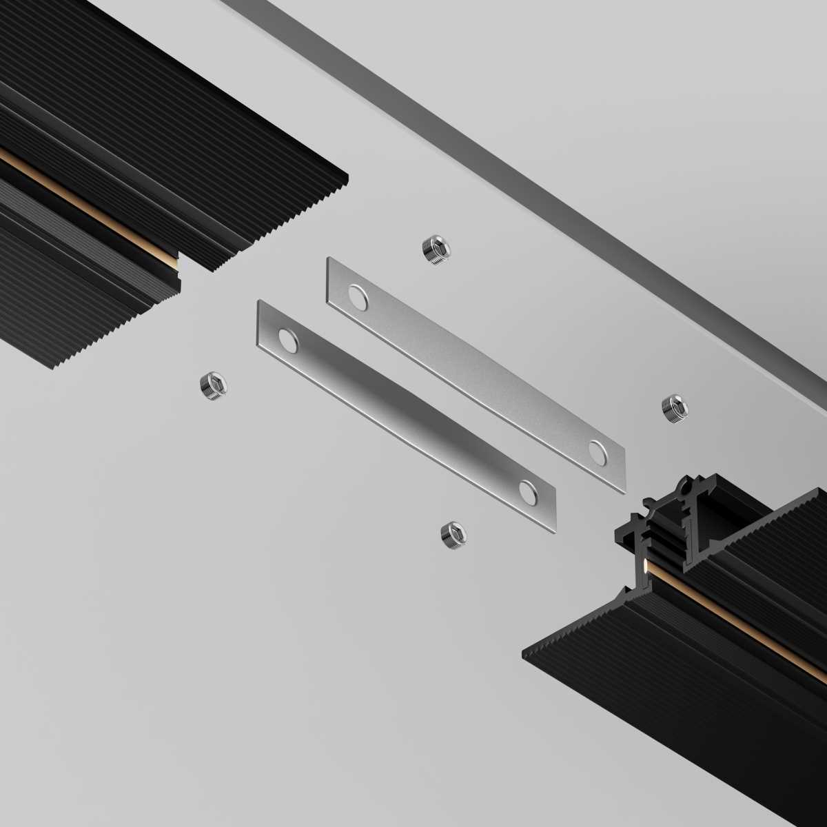 Коннектор прямой Maytoni Technical Accessories for tracks Levity TRA184C-12S