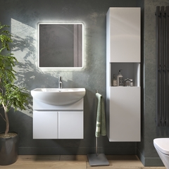 Шкаф навесной Wing 350 белый