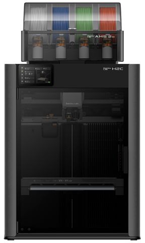 3D-принтер Bambu Lab H2C Combo с блоком AMS (EU-Версия)