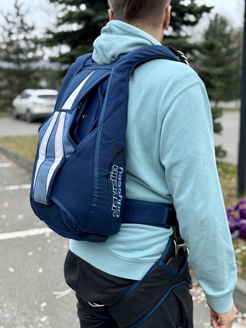 отличный б/у ранец Javelin