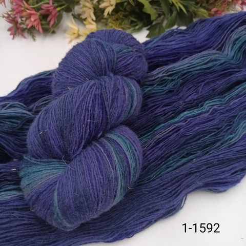 Дундага 6/1 шерсть секционного окрашивания 01-1592 420м/100гр