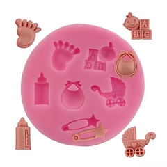 Силиконовая форма Детский № 5