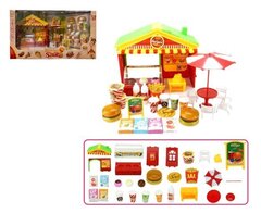 Игровой Набор Продавец Фастфуда, Свет/Звук, 30 дет. размер 59см*26см*17см