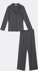 Пижама женская со штанами ARUELLE CADANCE GREY | Темно-серый