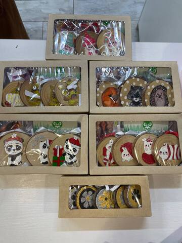 Набор Новогодних игрушек в ассортименте