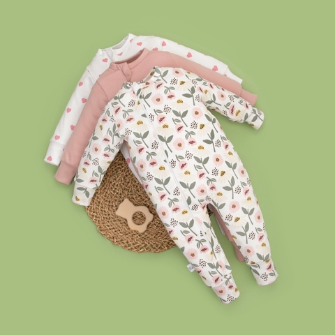 Комбинезон слип на молнии