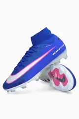 Бутсы Nike Zoom Mercurial Superfly 10 Elite FG - синий
