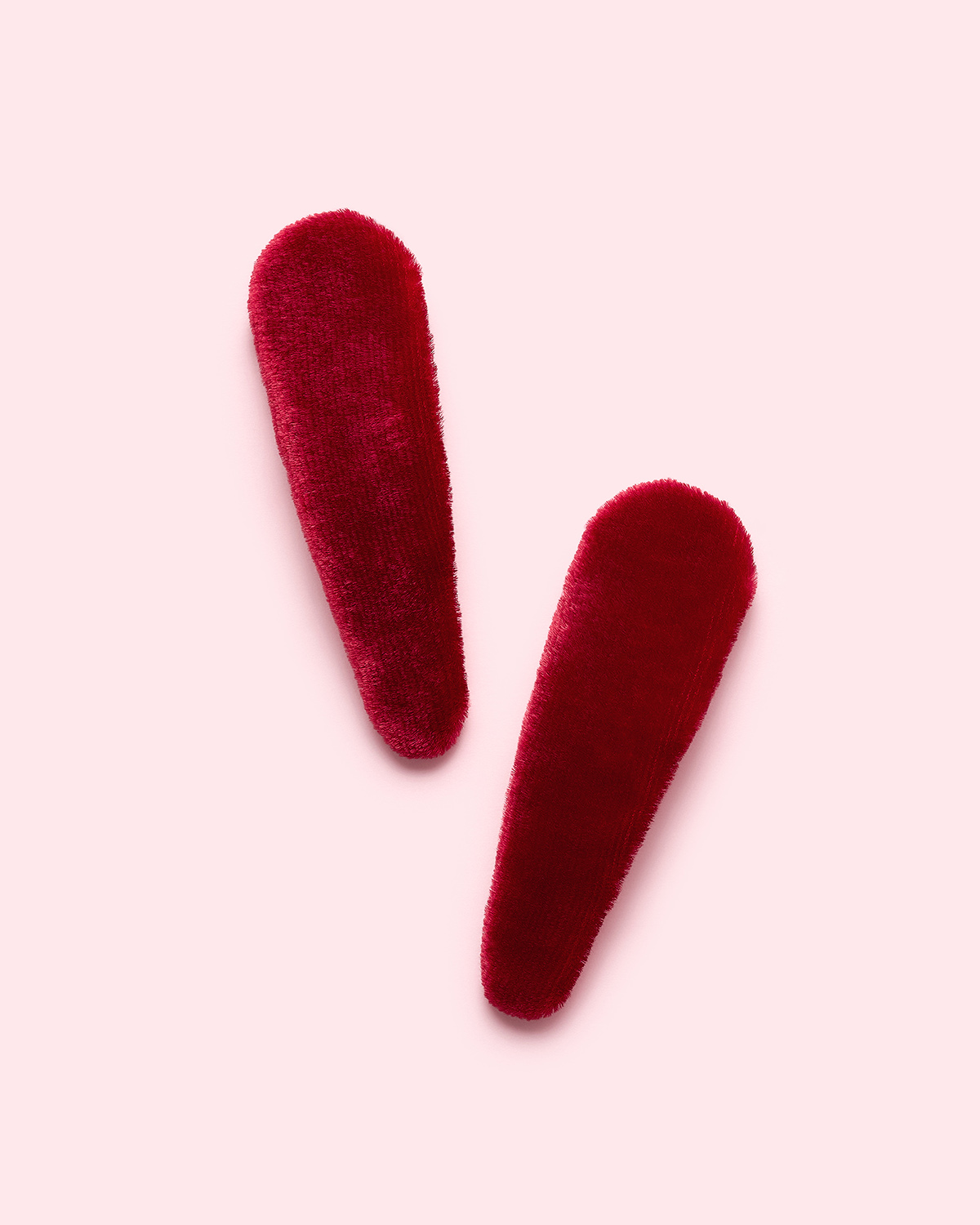 Бархатные заколки VIVI (2 шт.)