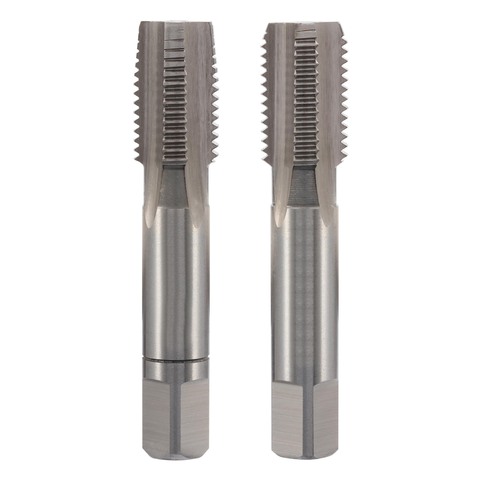 Метчик М24х1,5 (Комплект 2шт) DIN2181 HSS-G 6h 80мм a=14,5 Volkel 26504