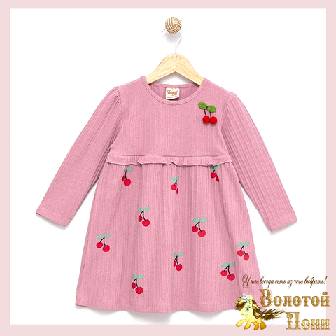 Платье хлопок д (2-5) 260109-Y2092