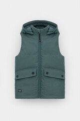 жилет  для мальчика  ВК 35011/14 ГР (128-158)