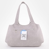 Сумка Саломея 285 итальянский светло-серый