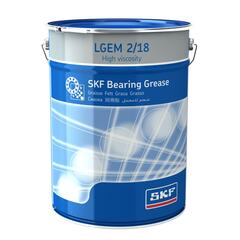 Высоковязкая пластичная смазка с твёрдыми смазочными добавками LGEM 2/18