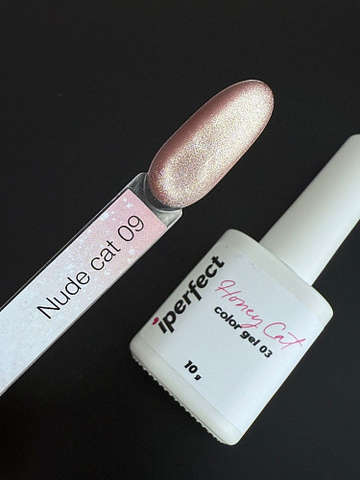 iPerfect, Гель-лак Nude Cat 09, 10 мл