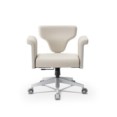 Кресло-трансформер FoxGear STUDIO Fabric, светло-серый (FG-STUDIO-F-OW)