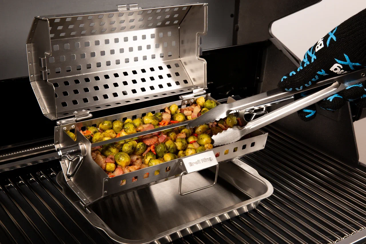 Корзина для вертела из нерж. стали BK