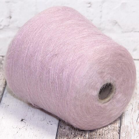 Кидмохер на полиамиде PURA LANA ITALIA / MARZIA 900 розово-сиреневый припыленный