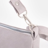 Сумка Саломея 1123 итальянский светло-серый