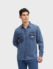 Рубашка джинсовая GUESS Jeans