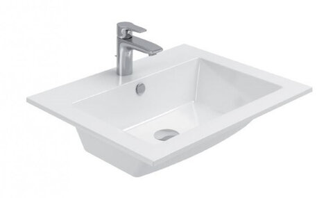 Aquanet 270160 Компл.3 - Раковина-столешница Электра 60 (270160)