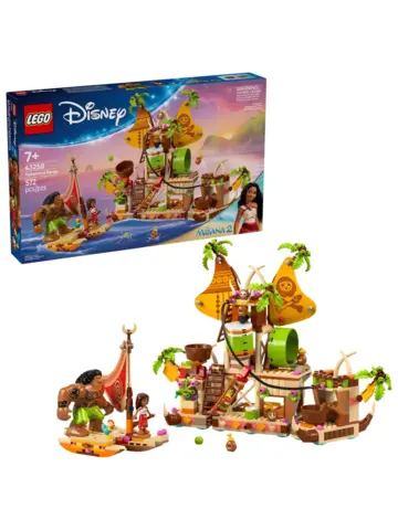 Конструктор Disney 43258 Баржа Какамора