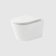 Унитаз подвесной, сиденье s/close Nofer Nantes 515x355мм 23013 белый