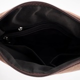 Сумка Саломея 350 эко-замша шоколад