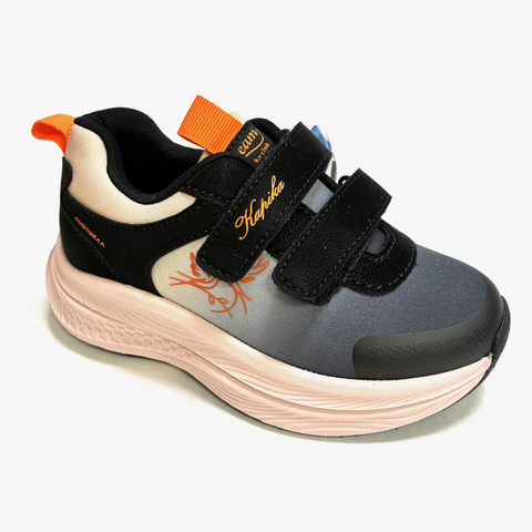 Капика кроссовки софтшелл(черный-розовый) 26-30   721235с-2