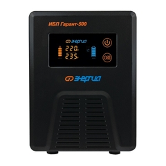 Интерактивный ИБП Энергия Гарант 500 12В