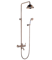 Смеситель Lemark Spark LM6762RG для ванны и душа