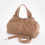 Сумка Саломея 2020 эко-замша песочный