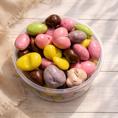 Ассорти ягод, орехов в шоколаде БИО/100 гр