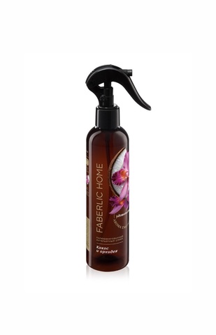 Fb Парфюмированный интерьерный спрей «Кокос и орхидея» 250мл