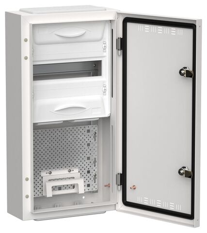 TITAN 5 Корпус комбинированный ЩРн-12 (1х36) белый IEK