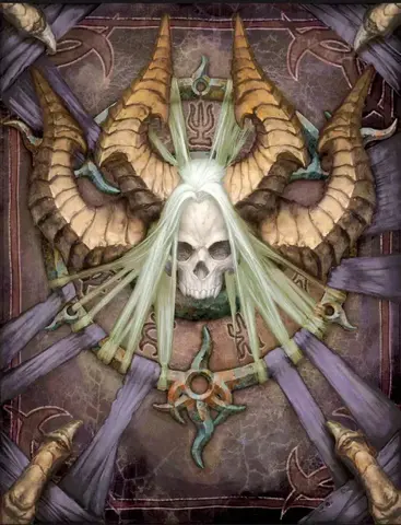 Артбук Diablo Bestiary - The Book of Adria (На Английском языке)