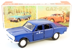 GAZ-24 Volga Taxi Agat Mossar Tantal Made in USSR 1:43
