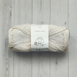 Пряжа лен-тенсель 02 пломбир