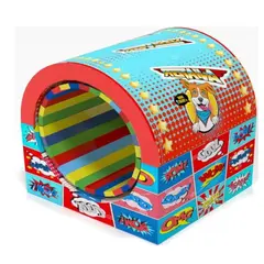 Веселое колесо "Комиксы MAX" (120х190х190 см) с механическим приводом