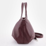 Сумка Саломея 507 наппа бордо