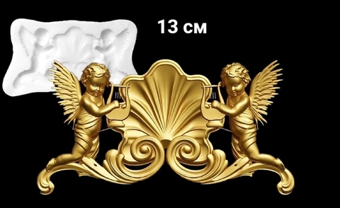 Силиконовый молд 