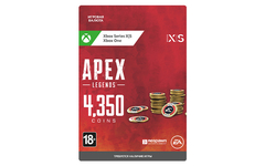 Игровая валюта Apex Legends: 4350 Apex Coin (цифровая версия) (Xbox One + Xbox Series X|S) (WW)