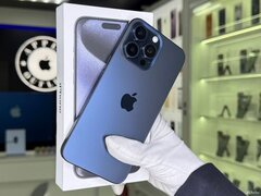 iPhone 15 Pro Max, 256 ГБ, SIM + eSIM, б/у