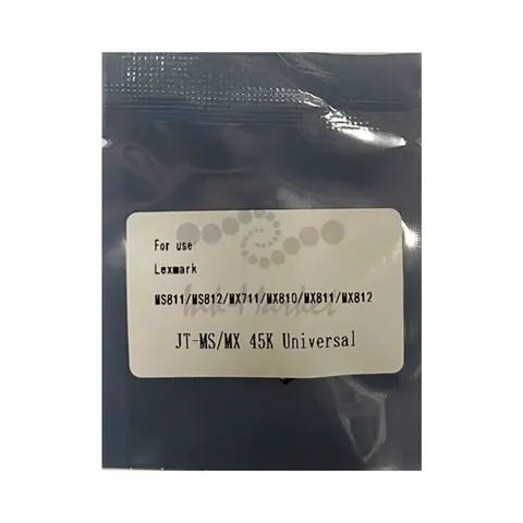 Чип Lexmark MS812 Static Control - 45000стр.