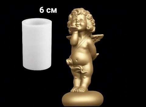 Силиконовый молд № 1094 Купидон малый